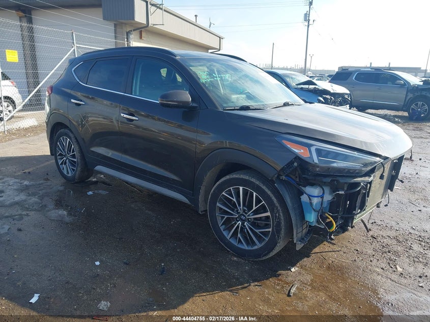 2019 Hyundai Tucson Ultimate