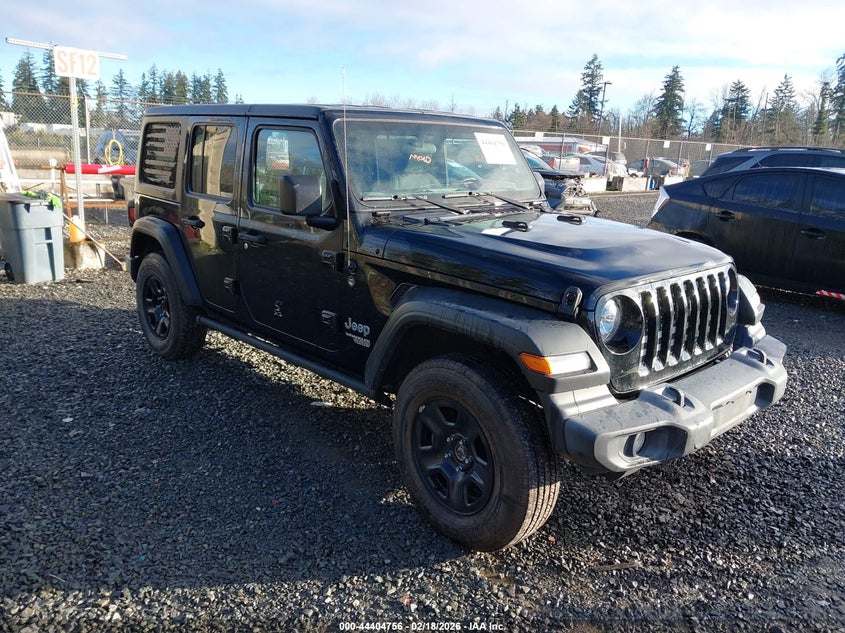 2020 Jeep Wrangler Unlimited Sport 4X4