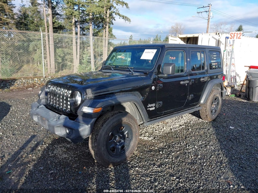 2020 Jeep Wrangler Unlimited Sport 4X4