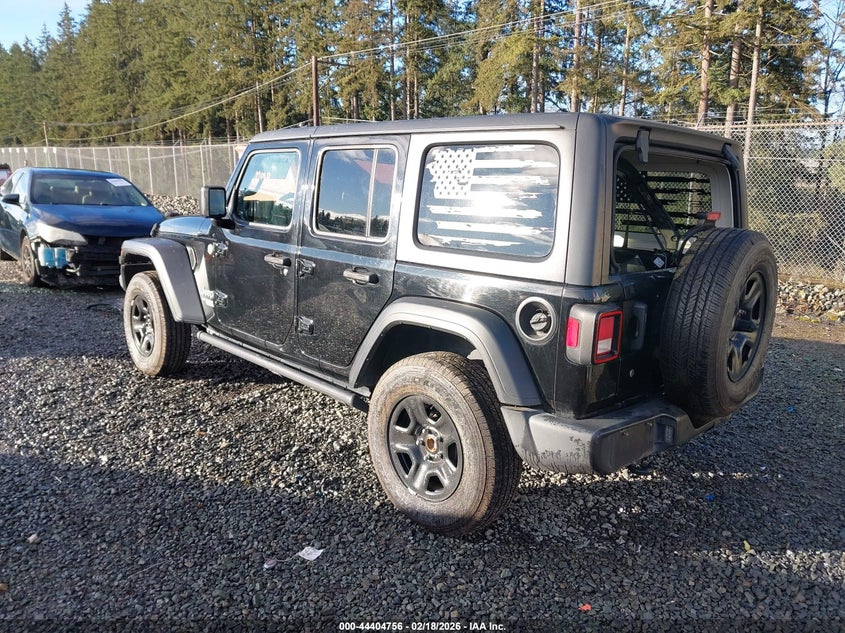 2020 Jeep Wrangler Unlimited Sport 4X4