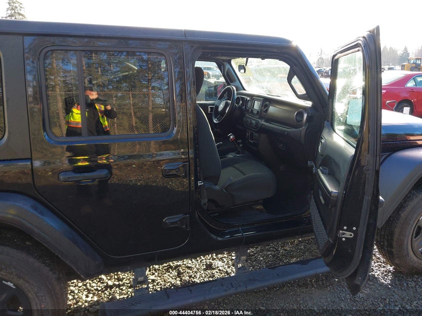 2020 Jeep Wrangler Unlimited Sport 4X4