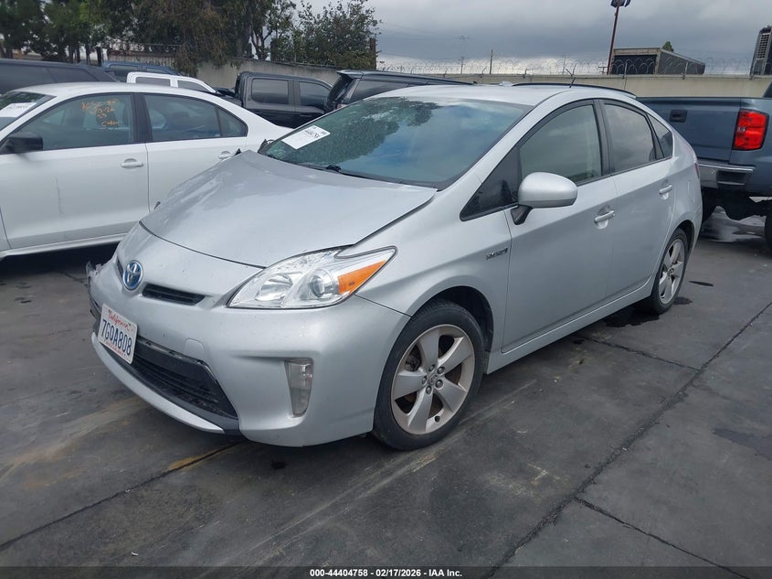 2013 Toyota Prius Two