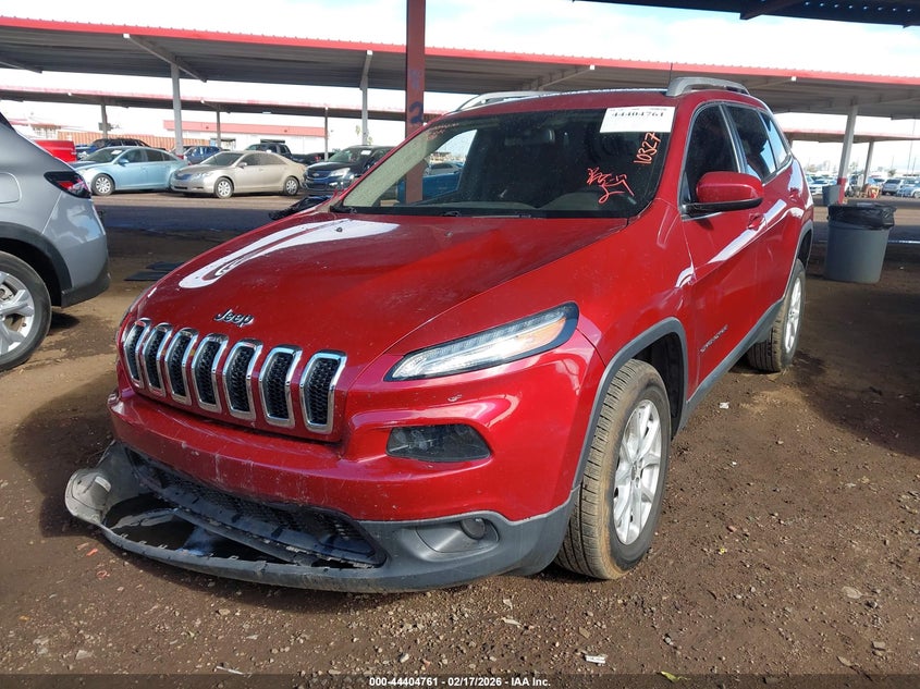 2017 Jeep Cherokee Latitude 4X4