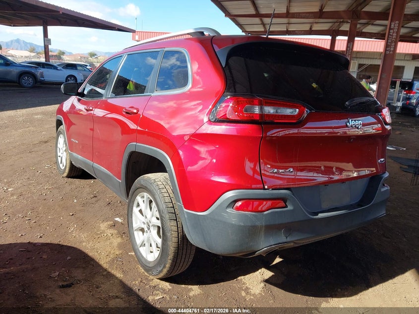 2017 Jeep Cherokee Latitude 4X4