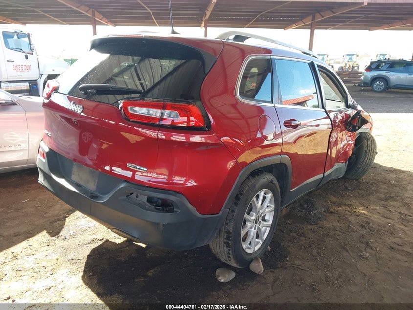 2017 Jeep Cherokee Latitude 4X4