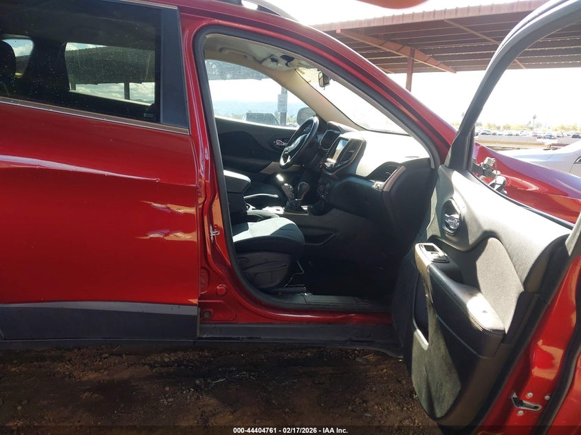 2017 Jeep Cherokee Latitude 4X4