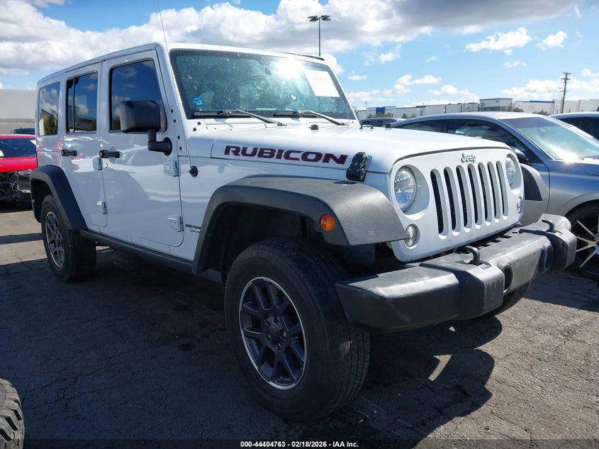 2016 Jeep Wrangler Unlimited Rubicon