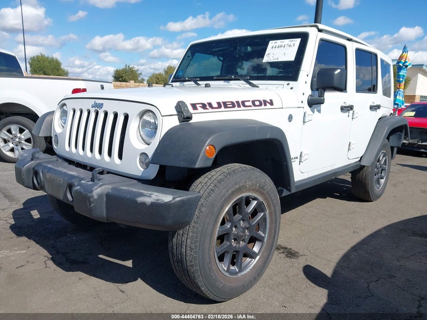 2016 Jeep Wrangler Unlimited Rubicon