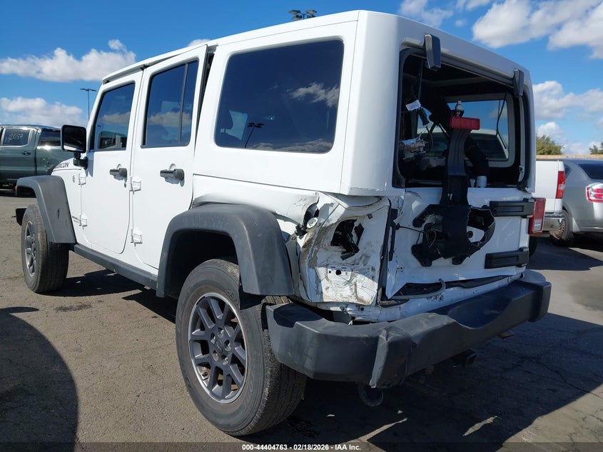 2016 Jeep Wrangler Unlimited Rubicon
