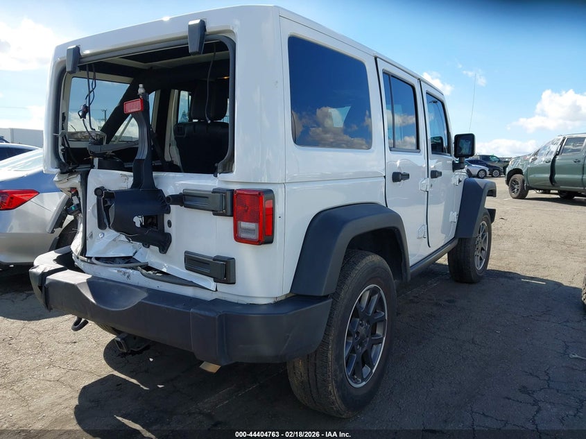 2016 Jeep Wrangler Unlimited Rubicon