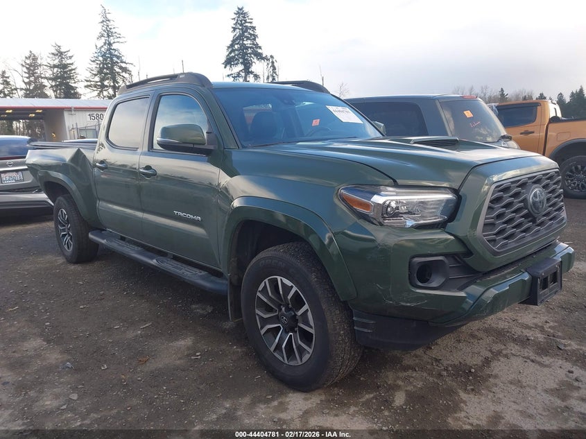 2022 Toyota Tacoma Trd Sport