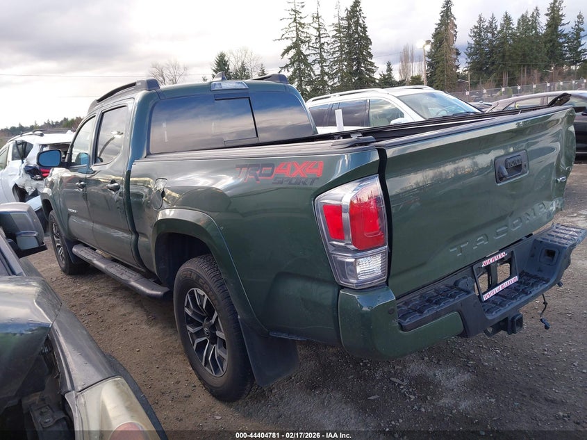 2022 Toyota Tacoma Trd Sport