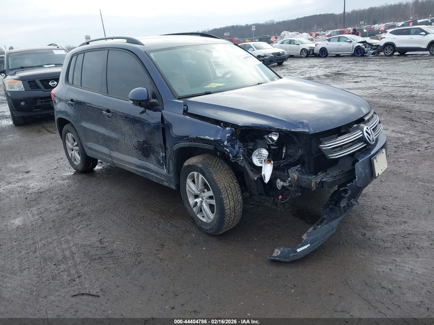 2016 Volkswagen Tiguan S