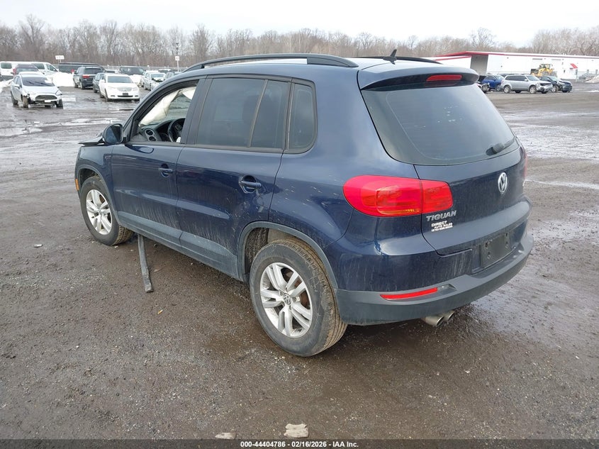 2016 Volkswagen Tiguan S