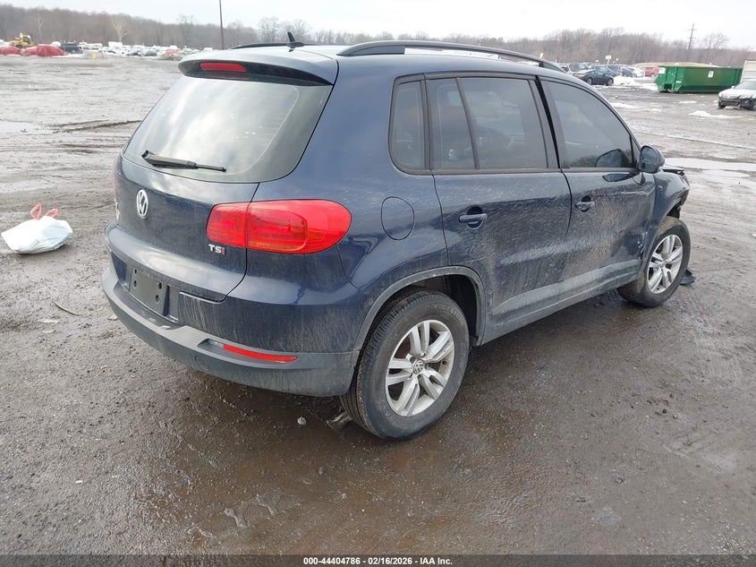 2016 Volkswagen Tiguan S