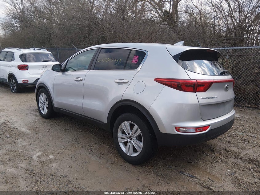 2019 Kia Sportage Lx