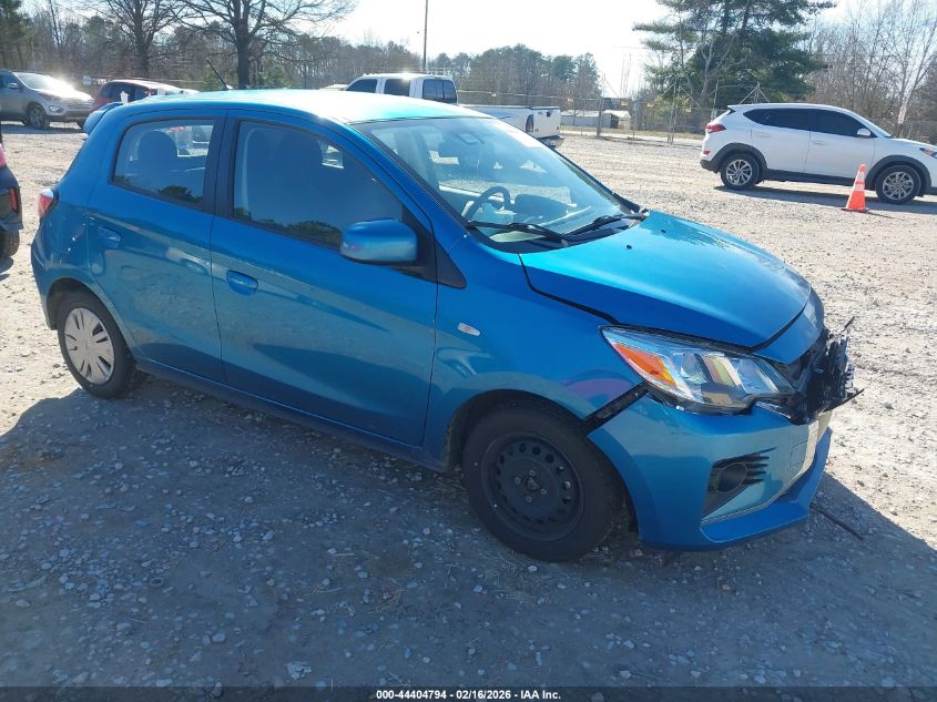 2024 Mitsubishi Mirage Es/Le