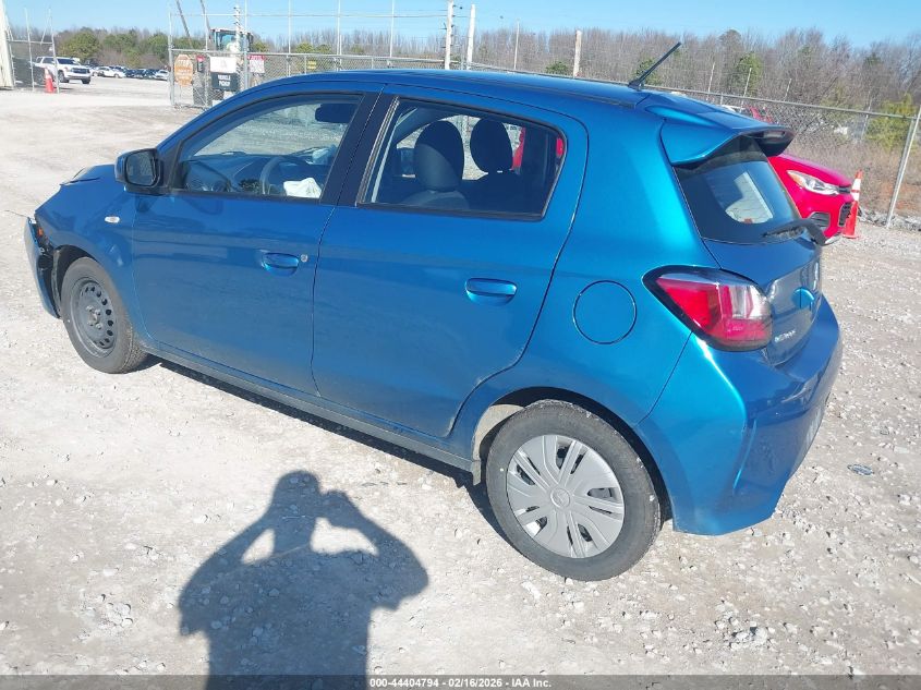2024 Mitsubishi Mirage Es/Le