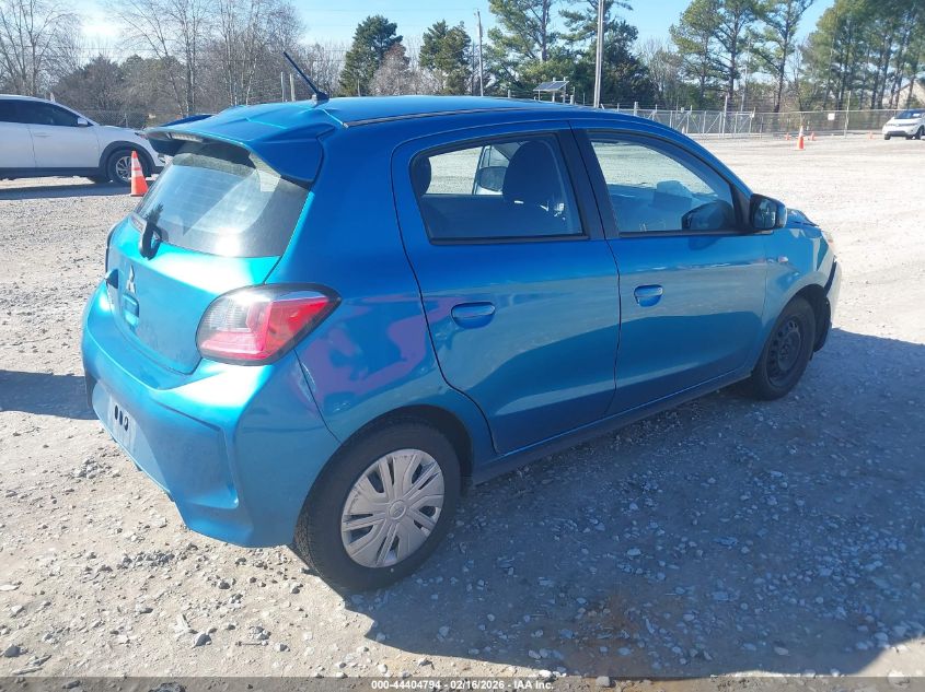 2024 Mitsubishi Mirage Es/Le