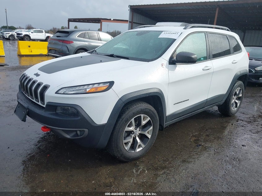 2017 Jeep Cherokee Trailhawk 4X4