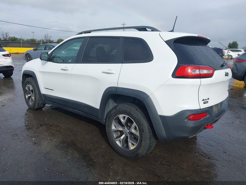 2017 Jeep Cherokee Trailhawk 4X4