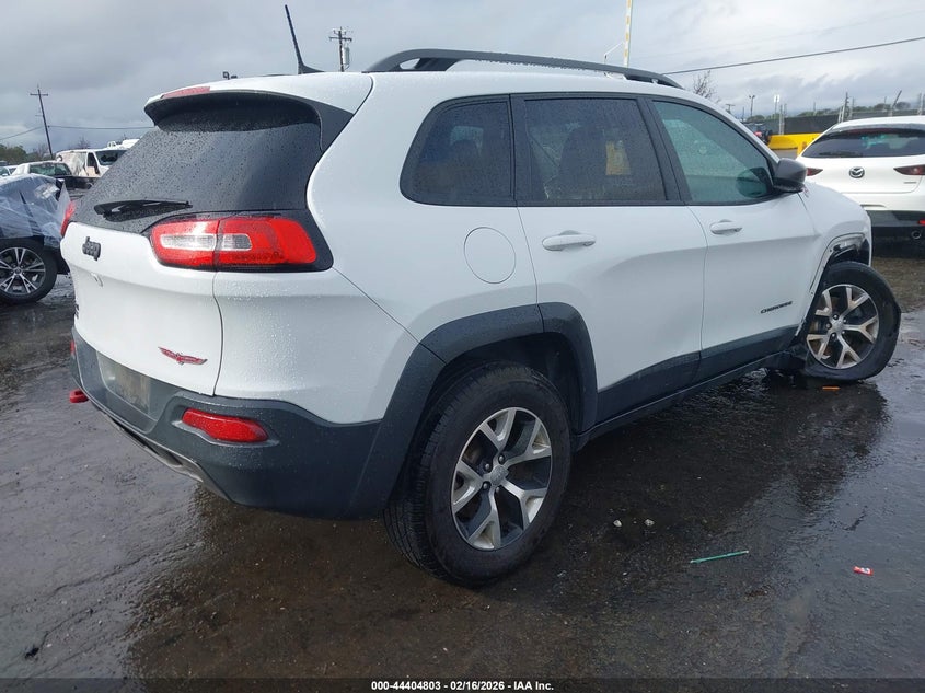 2017 Jeep Cherokee Trailhawk 4X4