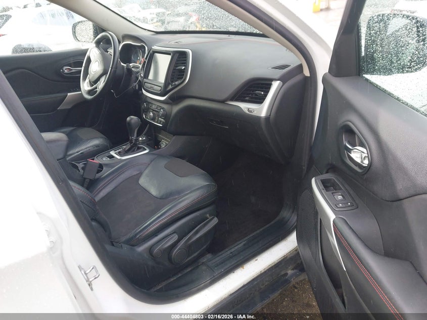 2017 Jeep Cherokee Trailhawk 4X4