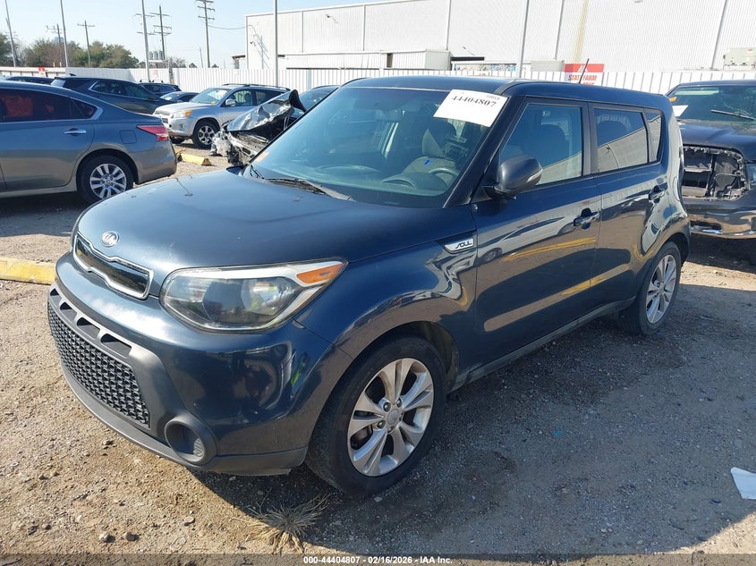 2014 Kia Soul +