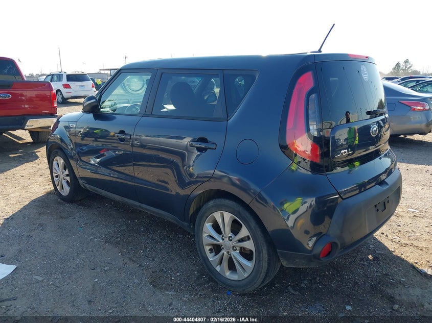 2014 Kia Soul +