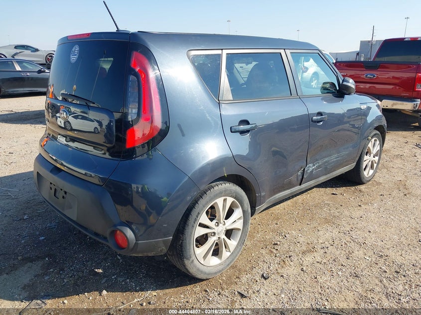 2014 Kia Soul +