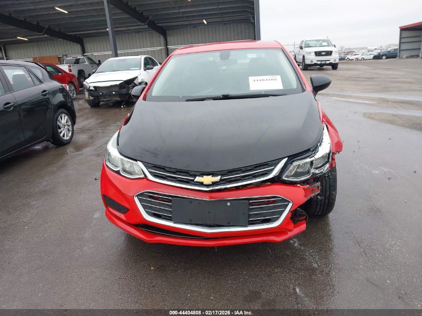 2017 Chevrolet Cruze Ls Auto VIN: 1G1BC5SM3H7280750 Lot: 44404808