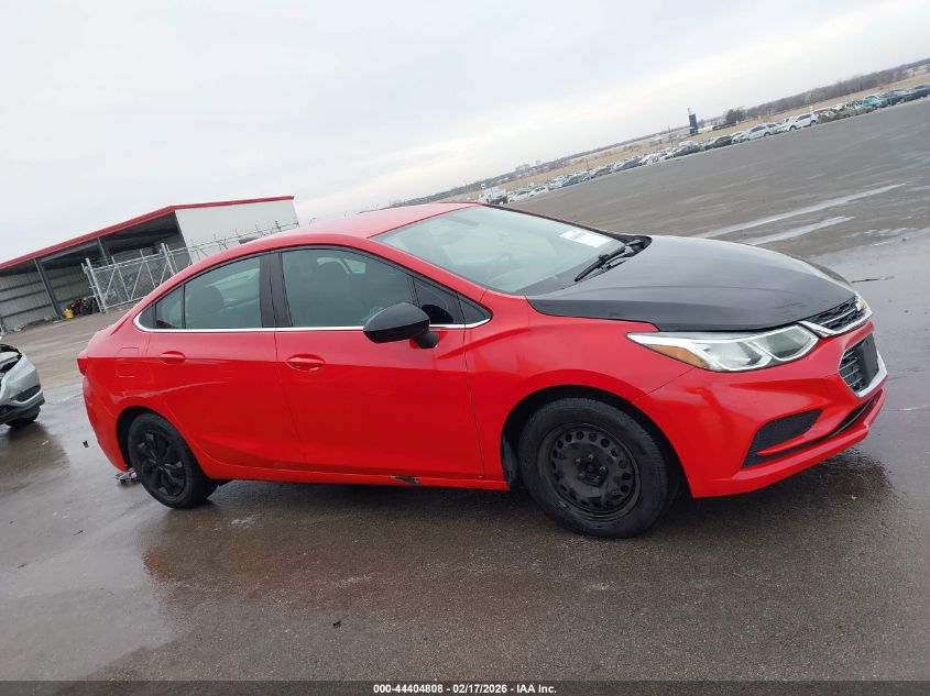 2017 Chevrolet Cruze Ls Auto VIN: 1G1BC5SM3H7280750 Lot: 44404808