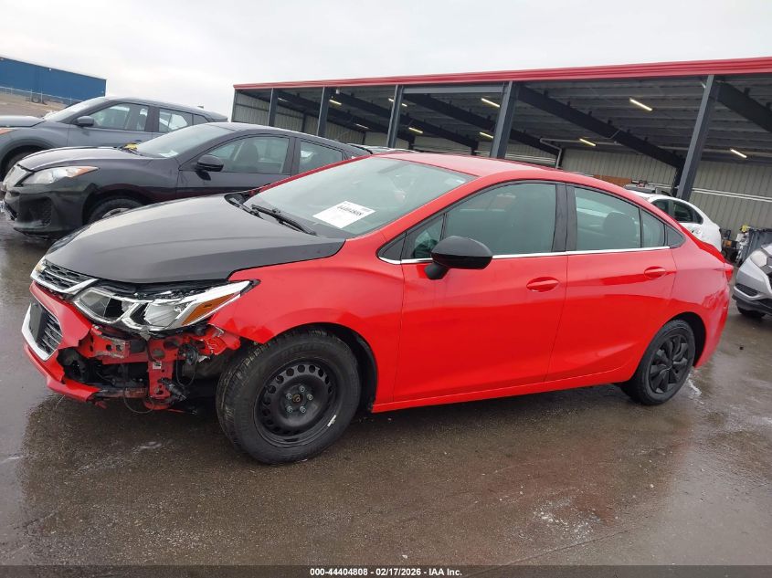 2017 Chevrolet Cruze Ls Auto VIN: 1G1BC5SM3H7280750 Lot: 44404808
