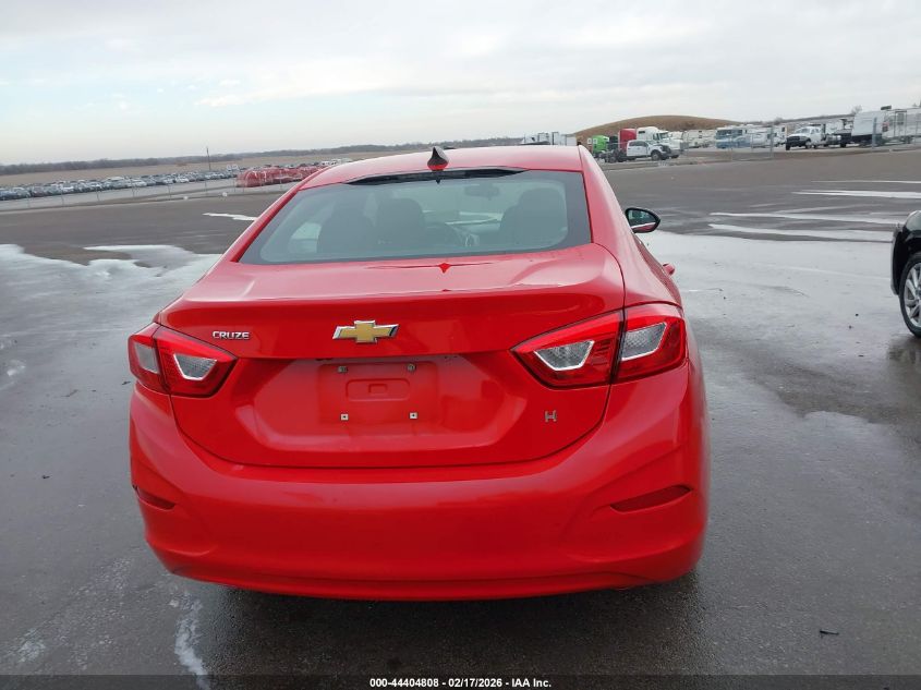 2017 Chevrolet Cruze Ls Auto VIN: 1G1BC5SM3H7280750 Lot: 44404808