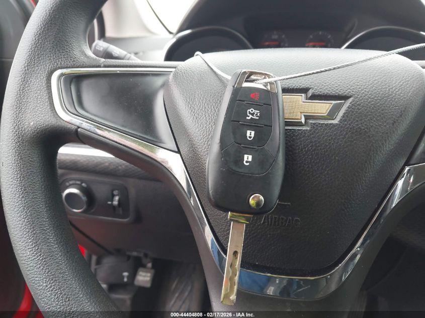 2017 Chevrolet Cruze Ls Auto VIN: 1G1BC5SM3H7280750 Lot: 44404808