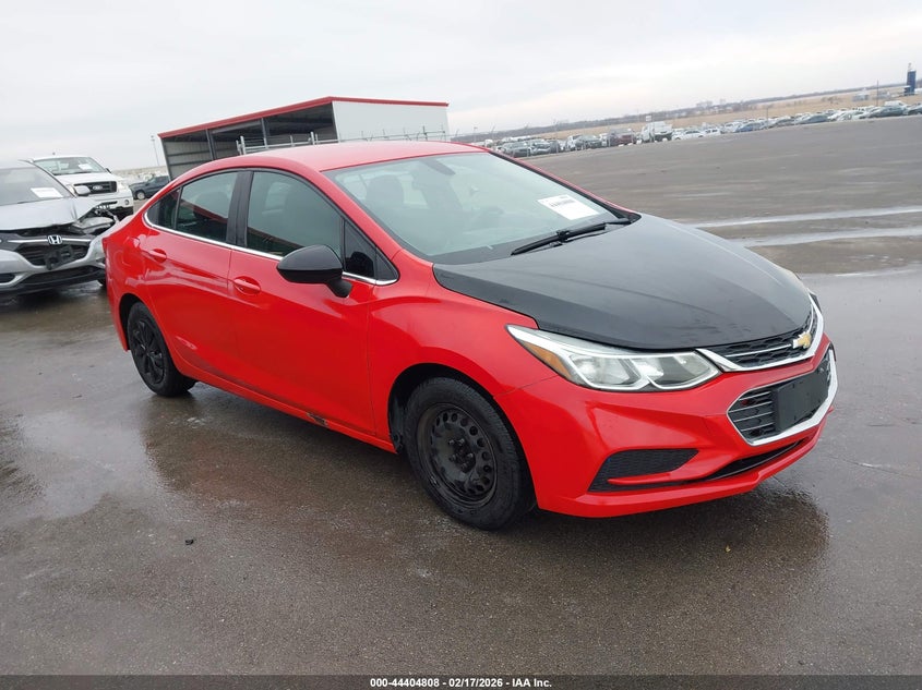 2017 Chevrolet Cruze Ls Auto