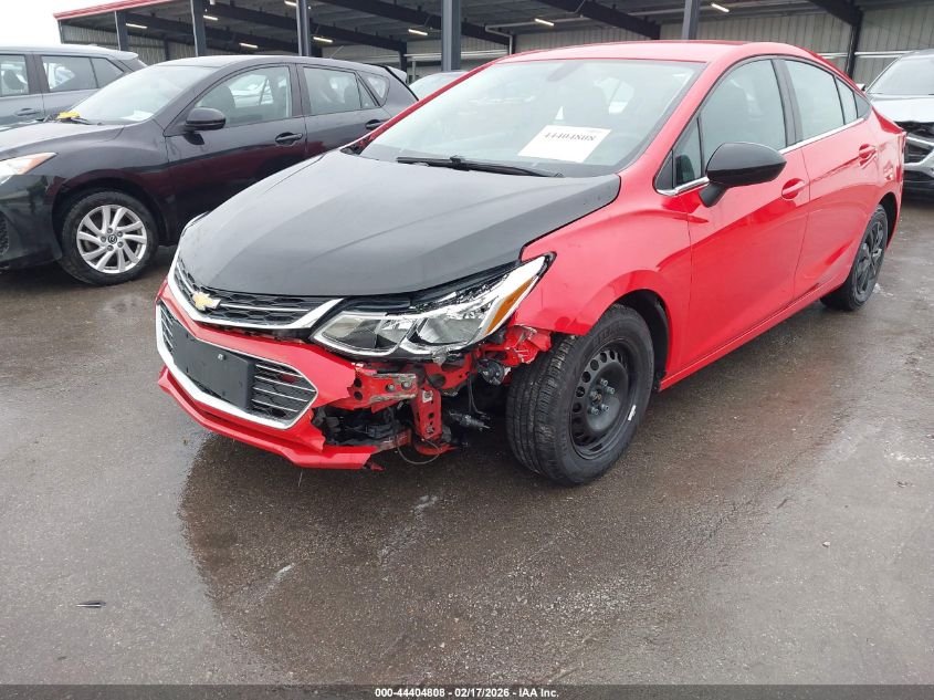 2017 Chevrolet Cruze Ls Auto VIN: 1G1BC5SM3H7280750 Lot: 44404808