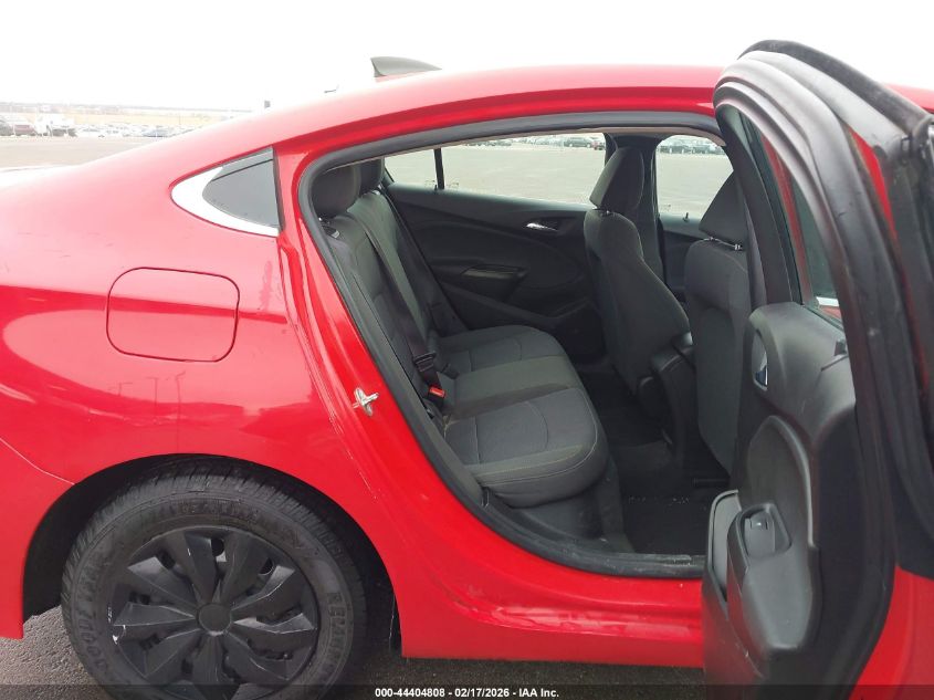 2017 Chevrolet Cruze Ls Auto VIN: 1G1BC5SM3H7280750 Lot: 44404808