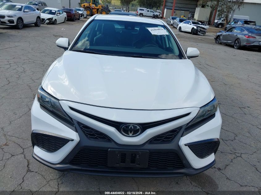 2021 Toyota Camry Se VIN: 4T1G11AK9MU498355 Lot: 44404822