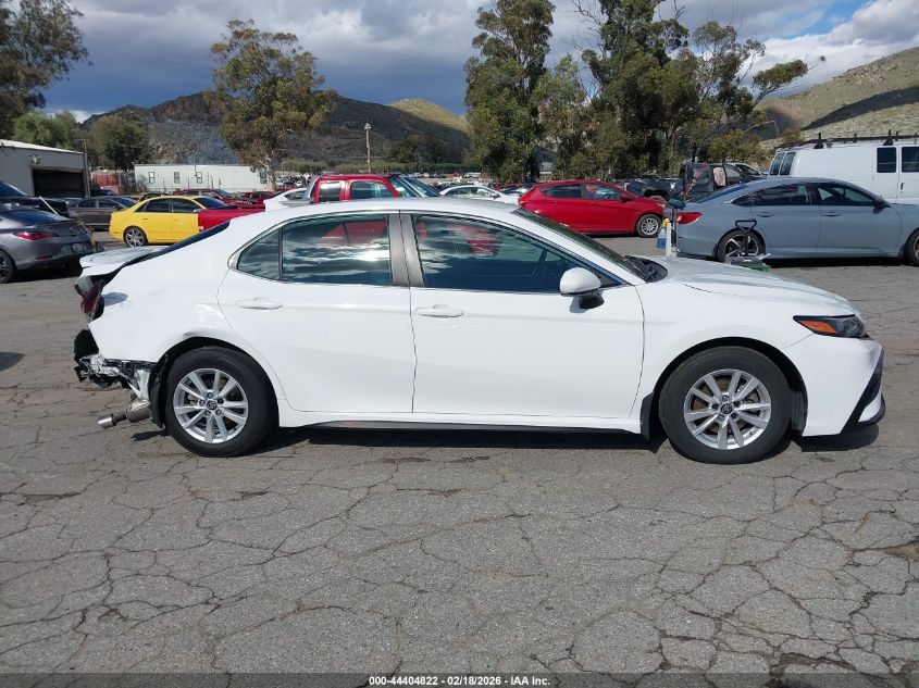 2021 Toyota Camry Se VIN: 4T1G11AK9MU498355 Lot: 44404822