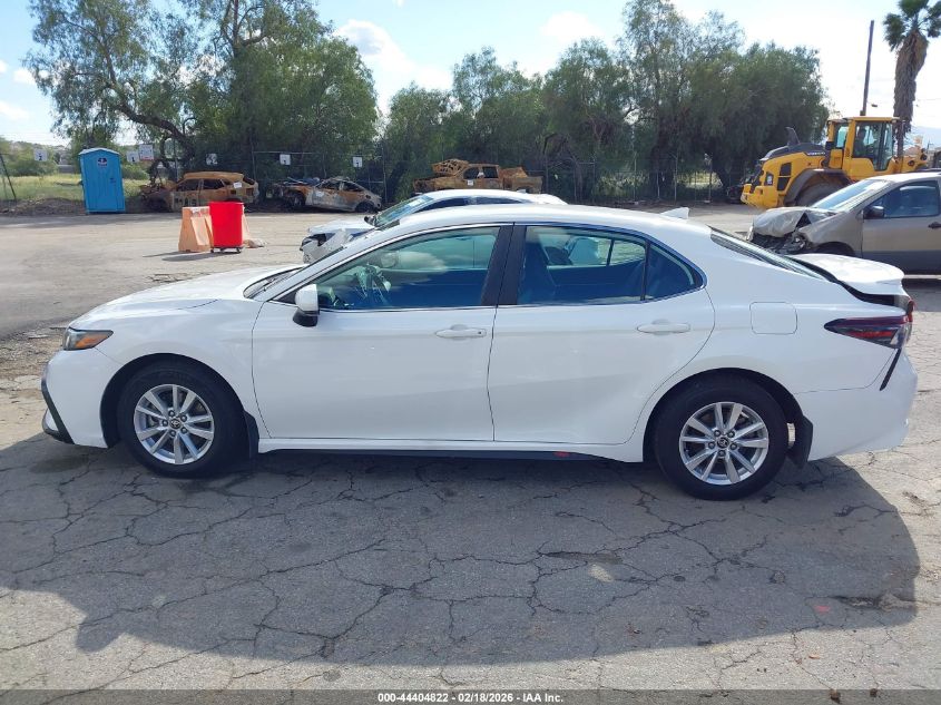 2021 Toyota Camry Se VIN: 4T1G11AK9MU498355 Lot: 44404822