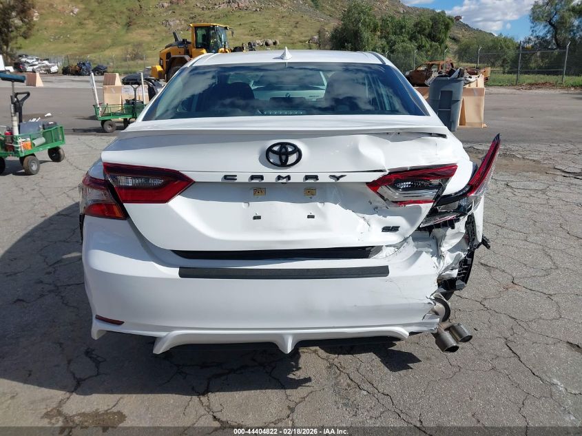 2021 Toyota Camry Se VIN: 4T1G11AK9MU498355 Lot: 44404822