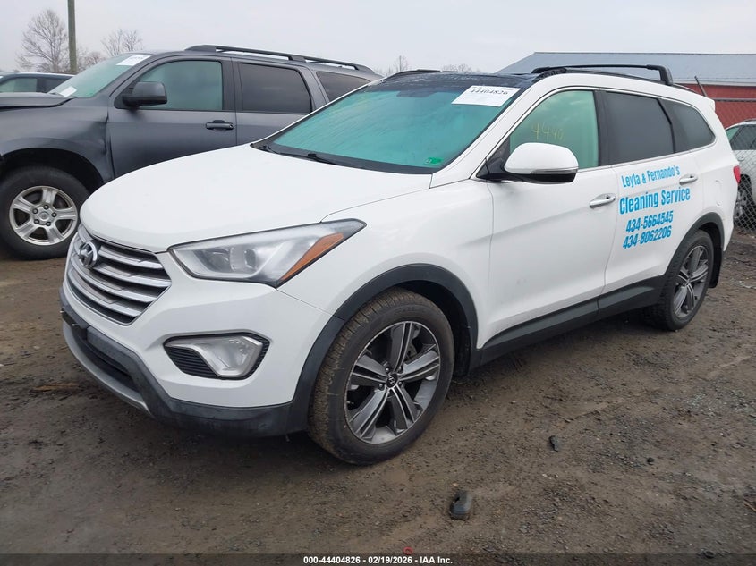 2015 Hyundai Santa Fe Gls