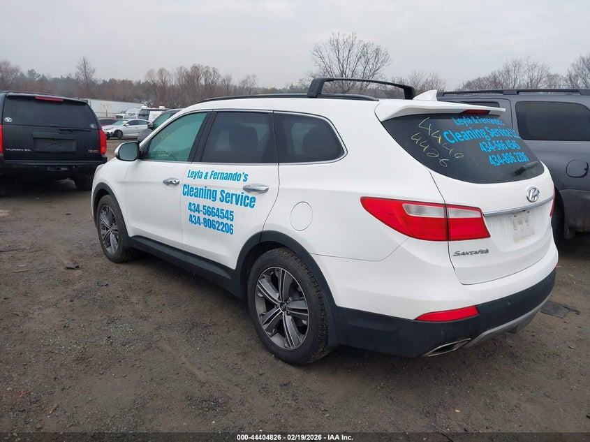 2015 Hyundai Santa Fe Gls