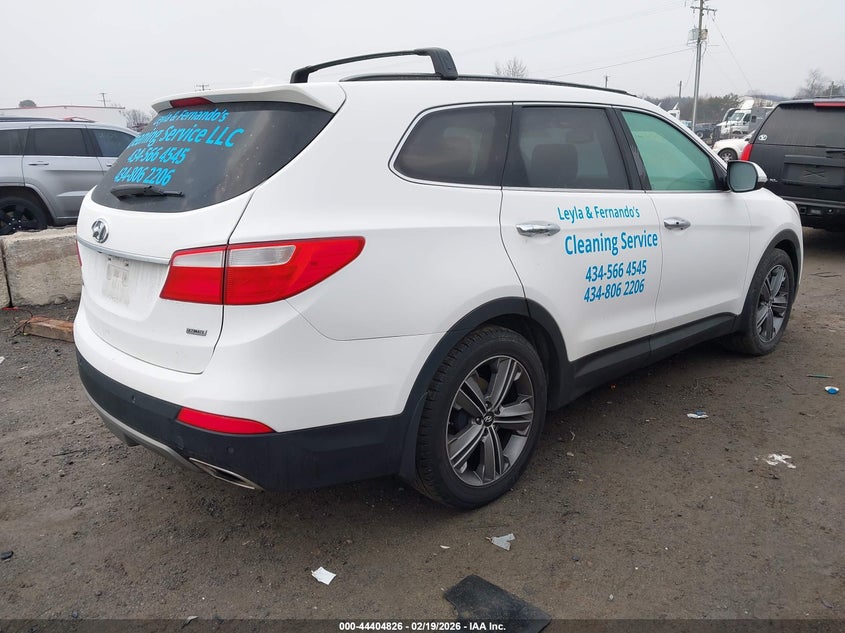 2015 Hyundai Santa Fe Gls