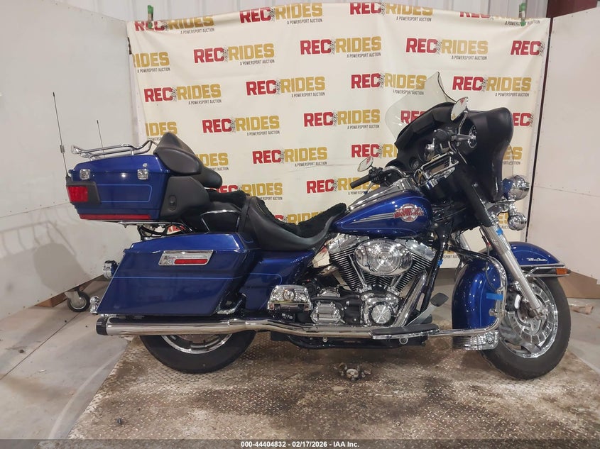 2006 Harley-Davidson Flhtcui VIN: 1HD1FCW186Y682350 Lot: 44404832