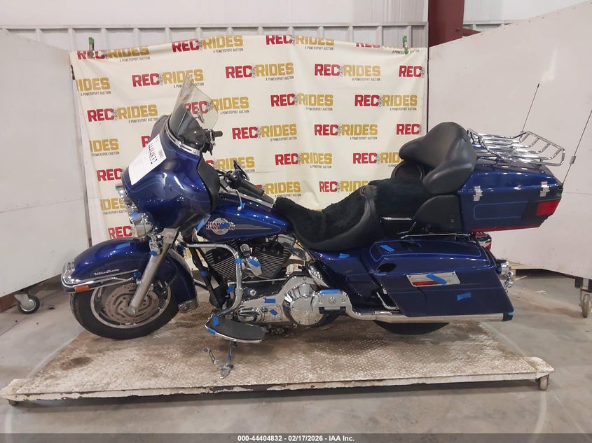 2006 Harley-Davidson Flhtcui VIN: 1HD1FCW186Y682350 Lot: 44404832