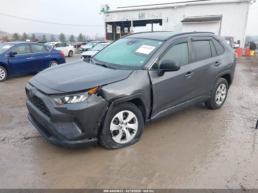 2021 Toyota Rav4 Le