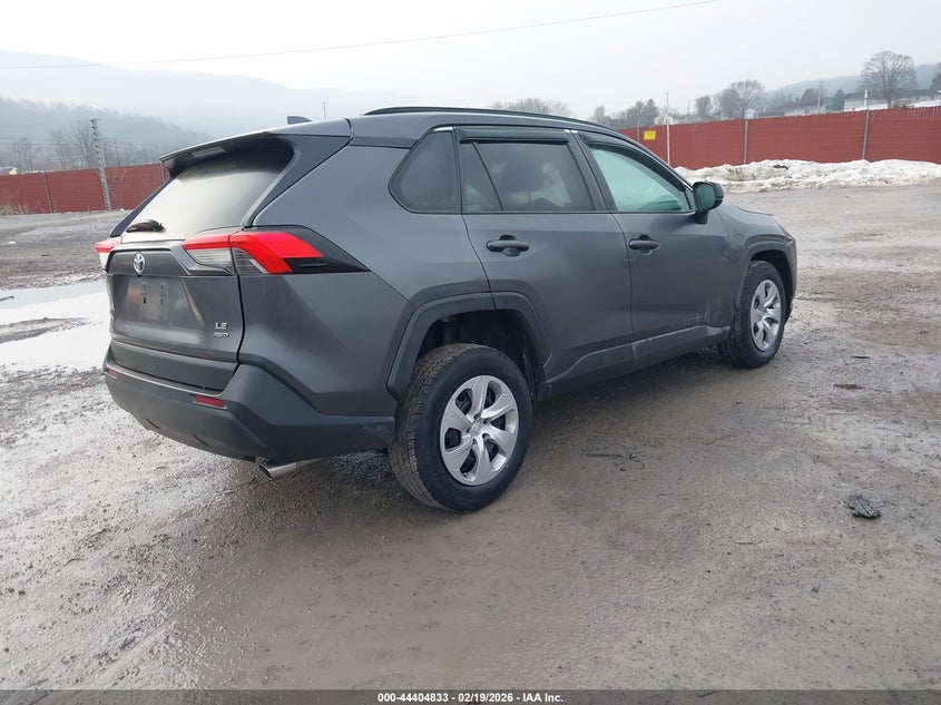 2021 Toyota Rav4 Le