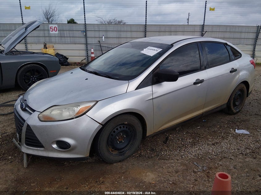 2014 Ford Focus S